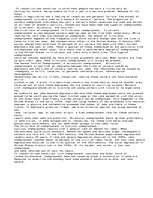 Eseja 'Types of Unemployment', 1.