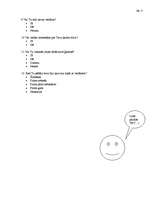 Referāts 'Jaunāko klašu skolēnu socializācija skolā ', 53.