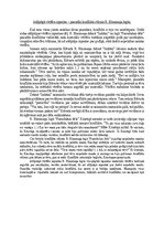 Eseja 'Atšķirīgā vērtību izpratne - paaudžu konflikta cēlonis Rūdolfa Blaumaņa lugās', 1.