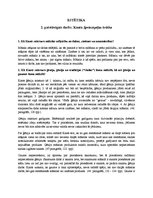 Konspekts 'Kants. Spriestspējas kritika', 1.