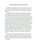 Eseja 'Barikāžu laiks - nevardarbīga pretošanās', 1.