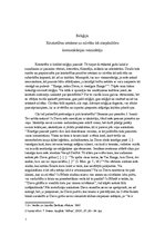 Eseja 'Kristietības ietekme uz cilvēku kā starpkultūru komunikācijas veicinātāju', 1.