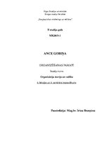 Konspekts 'Organizēšanas pamati', 1.