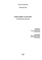 Referāts 'Papīra īpašības un pārstrāde', 1.