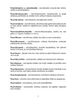 Referāts 'Klīniskā terminoloģija', 3.