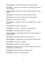 Referāts 'Klīniskā terminoloģija', 4.