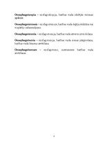 Referāts 'Klīniskā terminoloģija', 7.