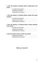 Referāts 'Saimnieciskais dienests lauku tūrisma mītnēs', 21.