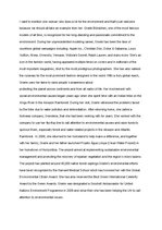 Eseja 'Things that Matter', 2.