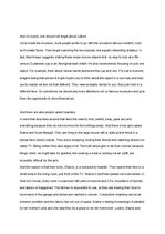 Eseja 'Things that Matter', 3.