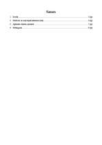 Referāts 'Ekskursijas plānošana Vidzemes rajonā', 1.