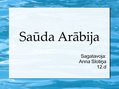 Prezentācija 'Saūda Arābija', 1.