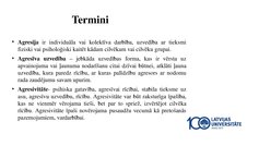 Prezentācija 'Agresīva uzvedība', 2.