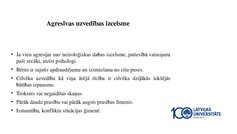 Prezentācija 'Agresīva uzvedība', 4.