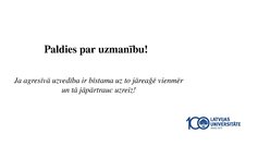 Prezentācija 'Agresīva uzvedība', 8.