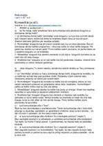 Konspekts 'Komunikāciju stili', 1.