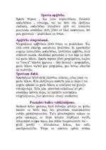 Konspekts 'Apģērbs', 1.