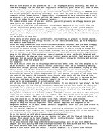 Eseja 'Selfishness ', 1.