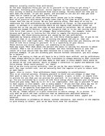 Eseja 'Selfishness ', 2.