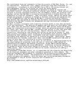 Eseja 'Disclosure Analysis Paper', 1.