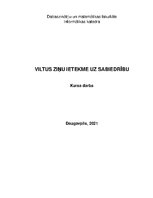 Referāts 'Viltus ziņu ietekme uz sabiedrību', 1.