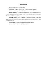 Referāts 'Viltus ziņu ietekme uz sabiedrību', 3.