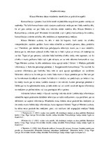 Eseja 'Klausa Mertena idejas mūsdienās', 1.