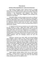 Eseja 'Dzīvības vērtība Agates Nesaules romānā "Sieviete dzintarā"', 1.