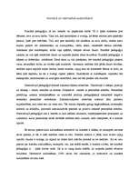 Eseja 'Humāna un normatīva audzināšana', 1.