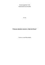 Prakses atskaite 'Prakses atskaite viesnīcā "Hotel de Rome"', 1.