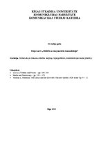Eseja 'Globalizācijas diskursu attīstība: skeptiķi, hiperglobālisti, transformācijas sk', 1.