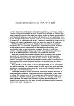 Eseja 'Latvija Pirmajā pasaules karā', 3.