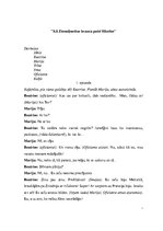 Konspekts 'Luga "Kā ziemeļmeitas brauca puisi lūkoties" (īsā versija)', 1.