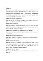 Konspekts 'Luga "Kā ziemeļmeitas brauca puisi lūkoties" (īsā versija)', 2.