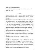 Konspekts 'Luga "Kā ziemeļmeitas brauca puisi lūkoties" (īsā versija)', 3.