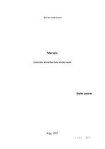 Referāts 'Māconis', 1.