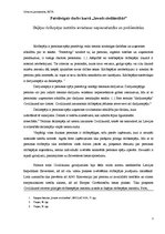 Eseja 'Daļējas rīcībspējas institūta ieviešanas nepieciešamība un problemātika', 1.