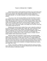 Eseja '"Nauda ir civilizācijas lāsts." A.Eglītis', 1.