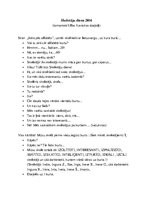 Paraugs 'Skolotāju diena', 1.