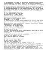 Eseja 'Why Hamlet delays killing Claudius?', 1.