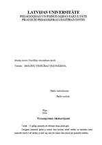 Konspekts 'Veselības veicināšana skolā', 1.