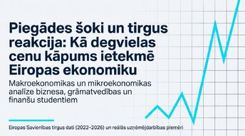 Prezentācija 'Kā degvielas cenu kāpums ietekmē Eiropas ekonomiku', 1.