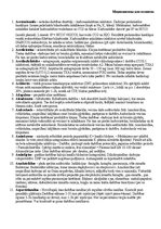 Konspekts 'Medikamenti', 1.