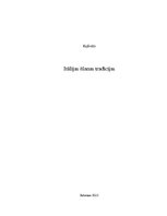 Referāts 'Ēšanas tradīcijas Itālijā', 1.