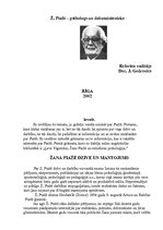 Referāts 'Ž.Piažē - psihologs un dabaszinātnieks', 1.