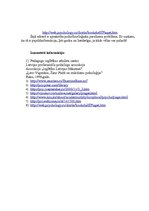Referāts 'Ž.Piažē - psihologs un dabaszinātnieks', 7.