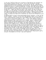 Eseja '"Bisy Backson" representing the most misguided of Western Society', 1.