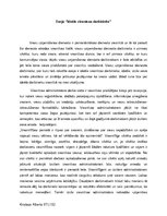 Eseja 'Ideāls viesnīcas darbinieks', 1.