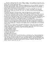 Eseja 'The Australian National Identity', 1.