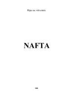 Referāts 'Nafta', 1.